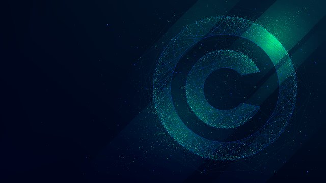 Copyright An image of a copyright sign