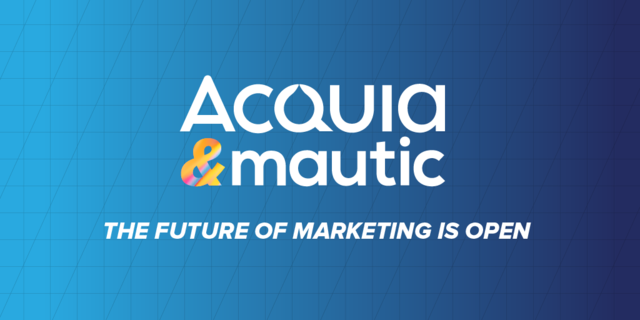 Acquia joins forces with Mautic
