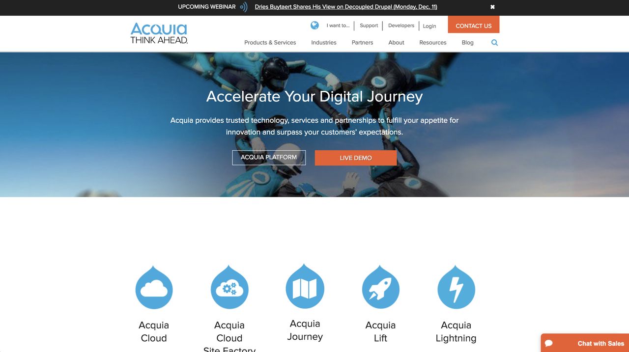 Acquia com november