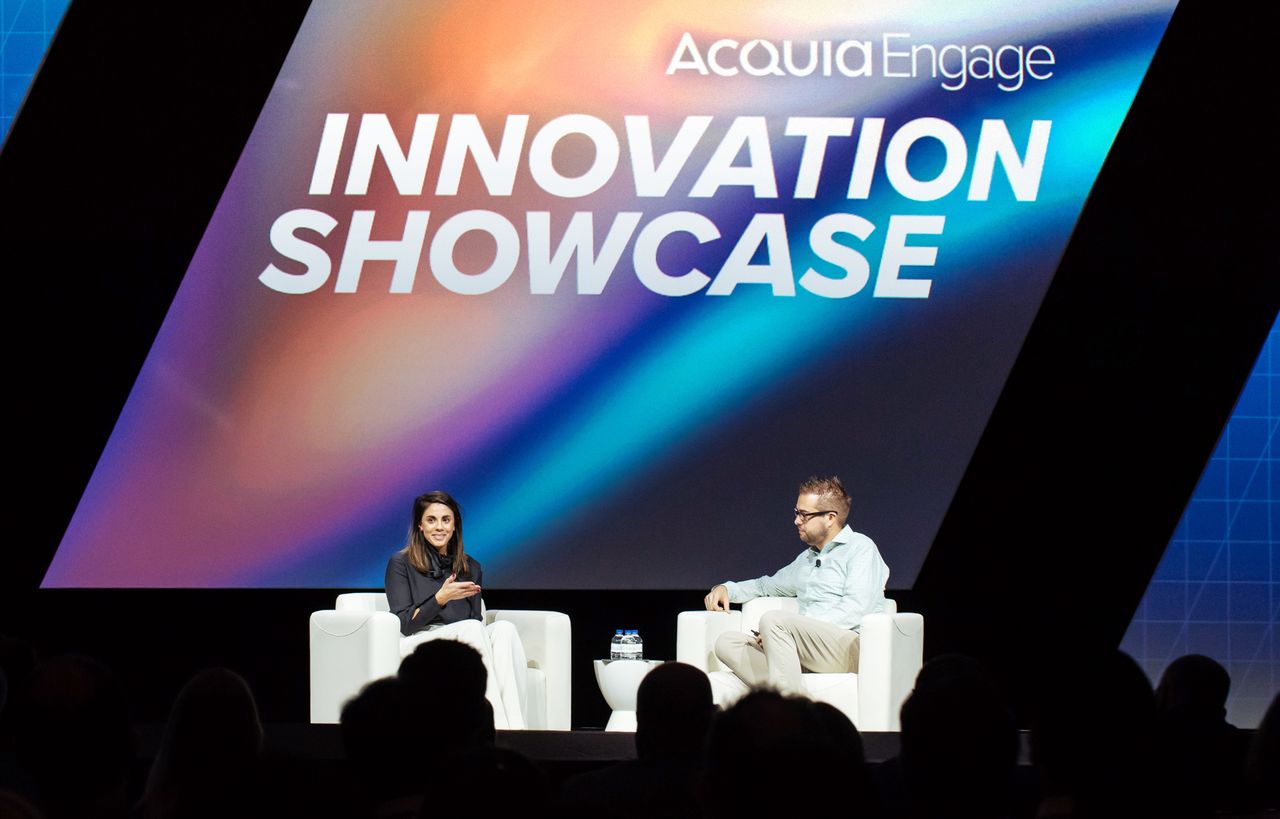 Acquia engage interview with erica bizzari