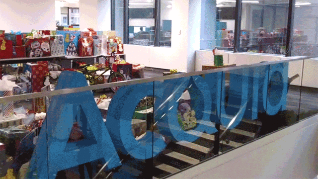 Acquia gift drive Acquia gift drive