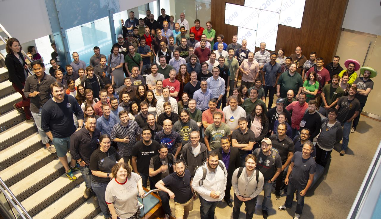 Buildweek group photo