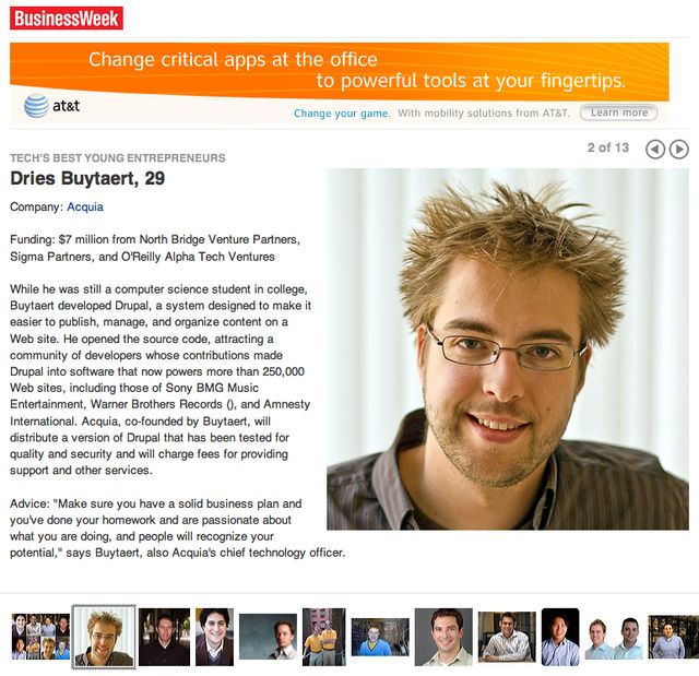 Businessweek techs best young entrepreneurs Businessweek techs best young entrepreneurs