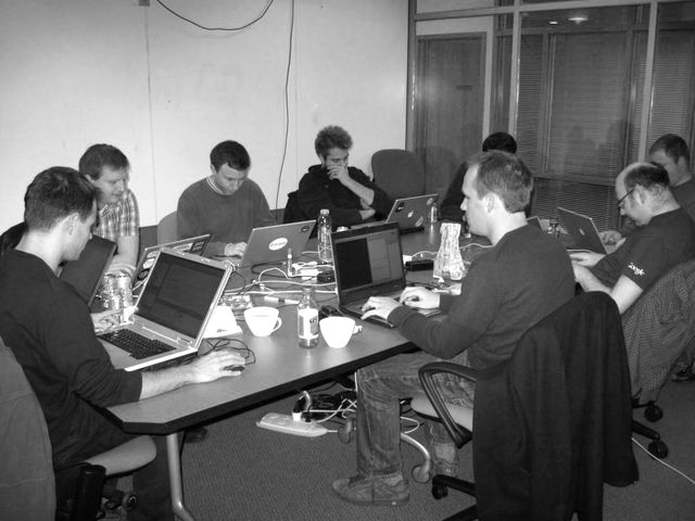 Fields in core code sprint Fields in core code sprint