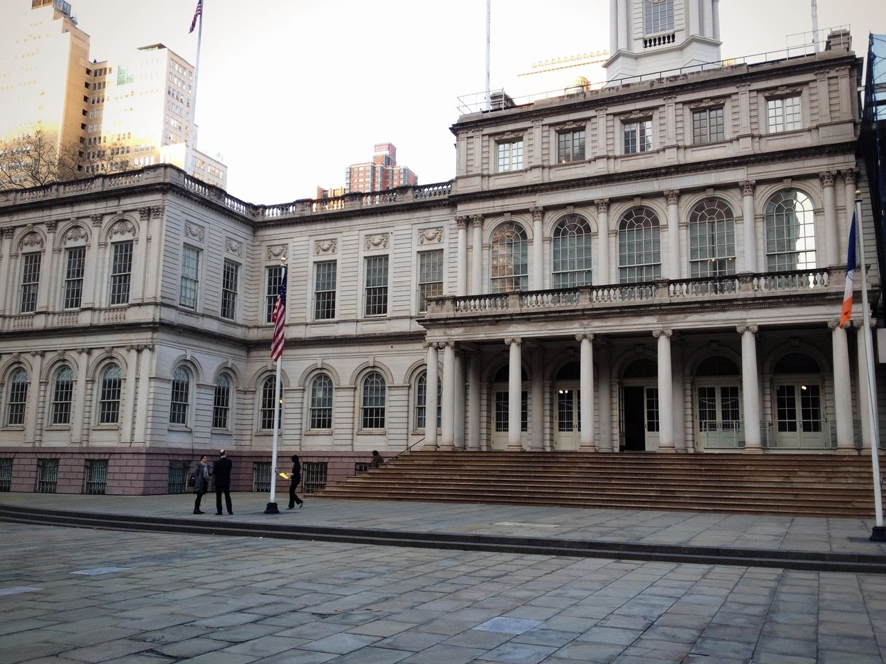 New york city hall january