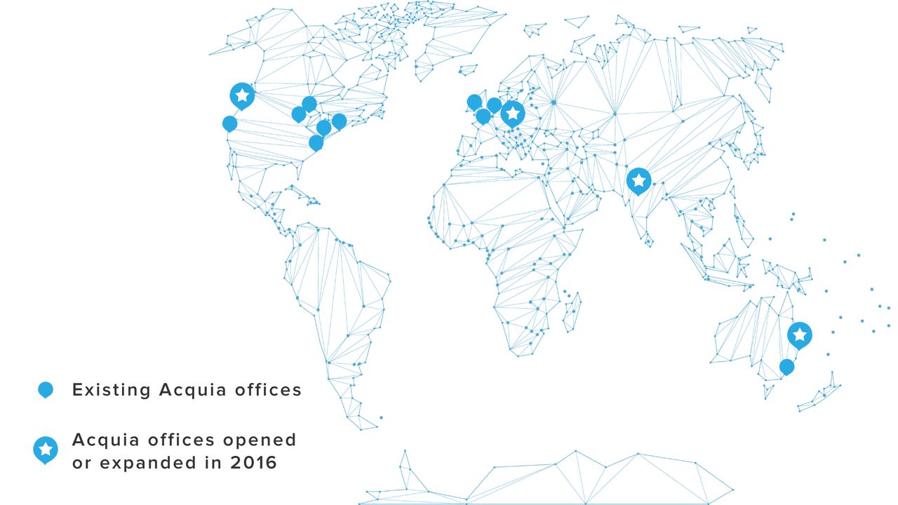 Office locations