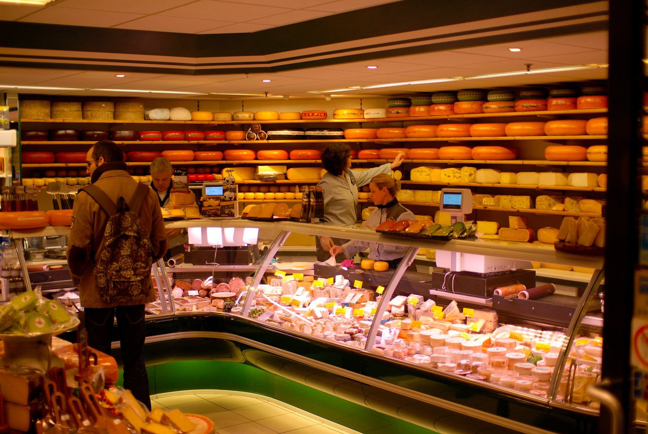 Cheese store