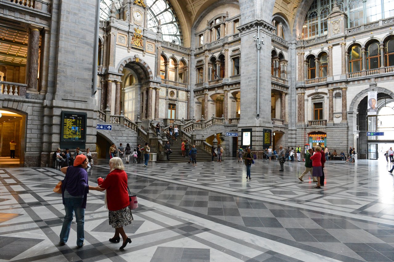 Antwerp central station