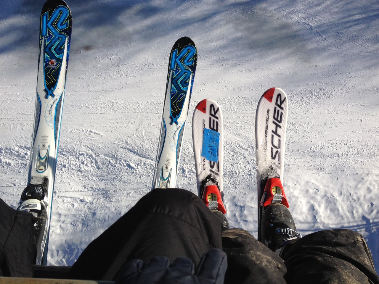 Axl first ski lift