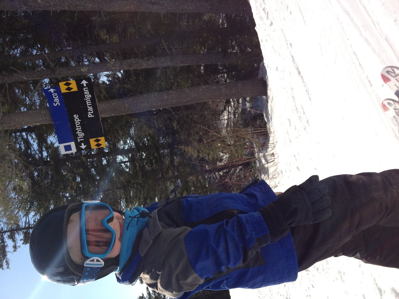 Axl first ski lift