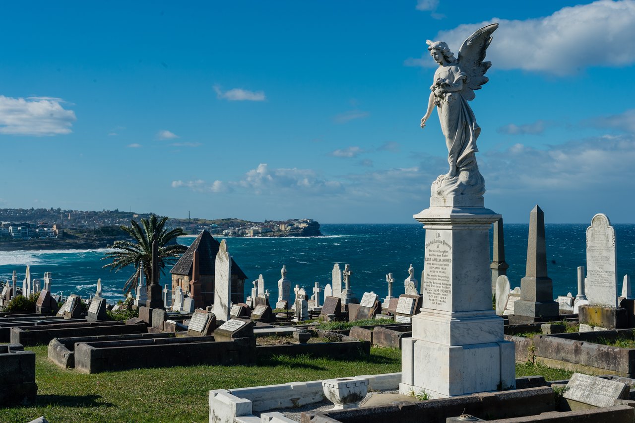 Sydney waverley cemetery