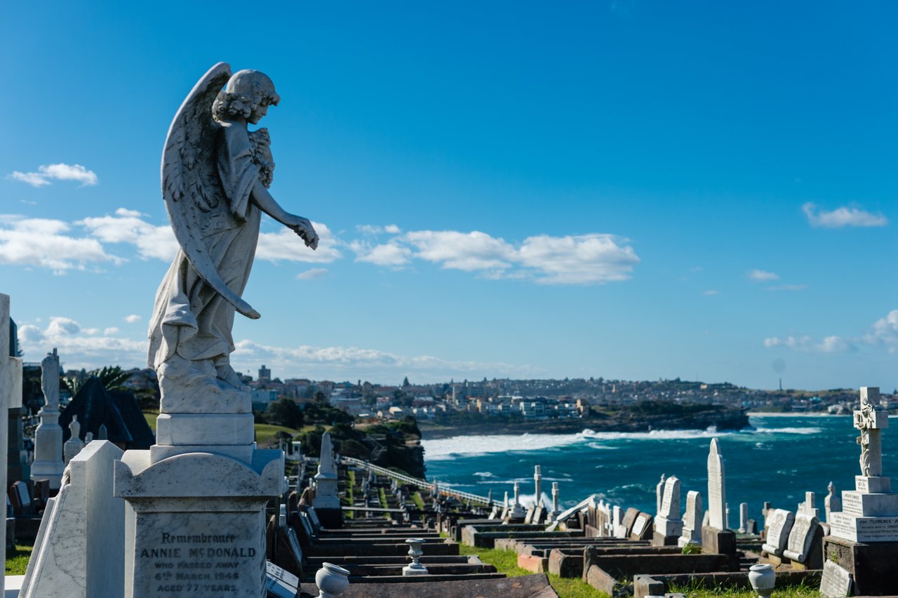 Sydney waverley cemetery