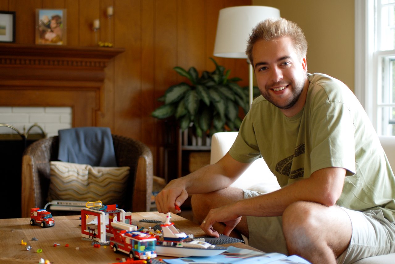 Dries with lego