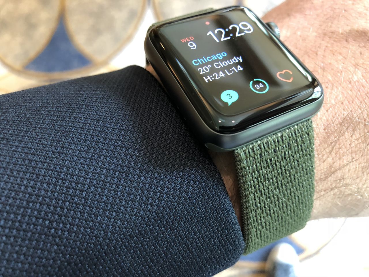 Cargo khaki 2024 sport loop