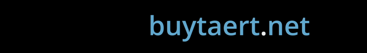 The text &quot;buytaert.