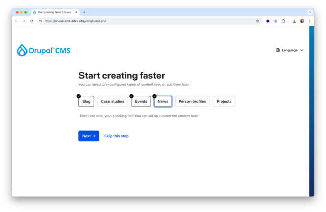 Drupal CMS 1.0 released | Dries Buytaert