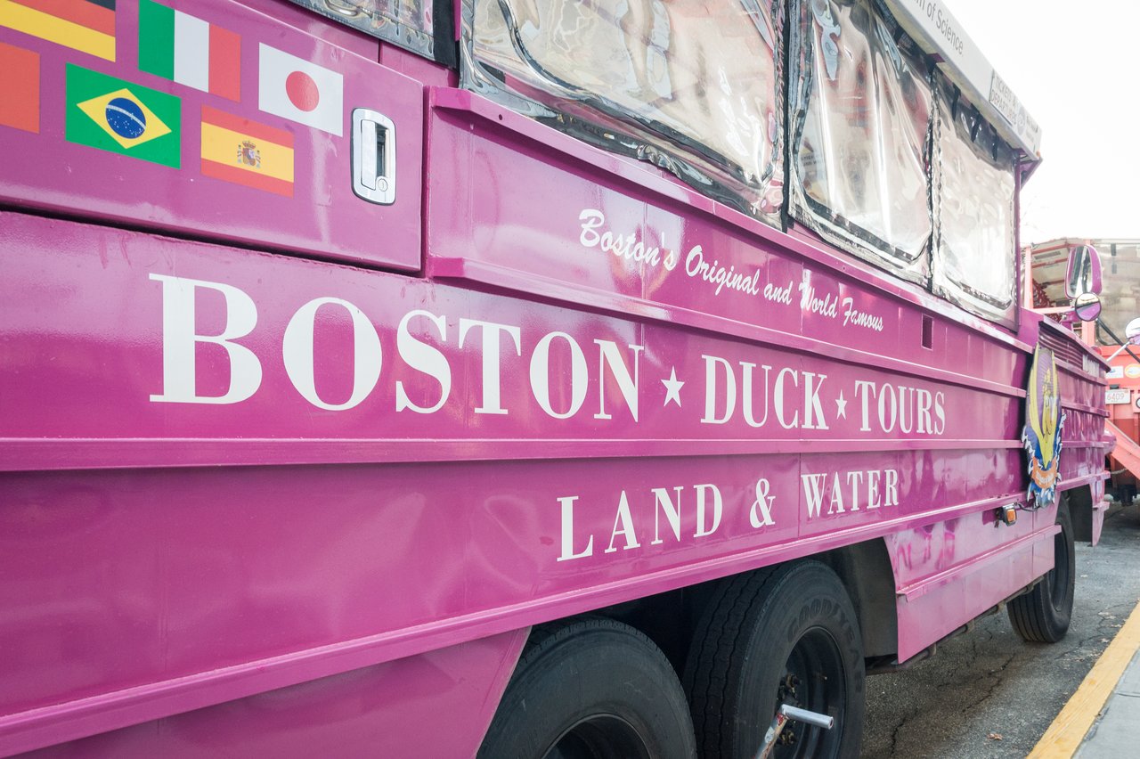 Boston duck tour