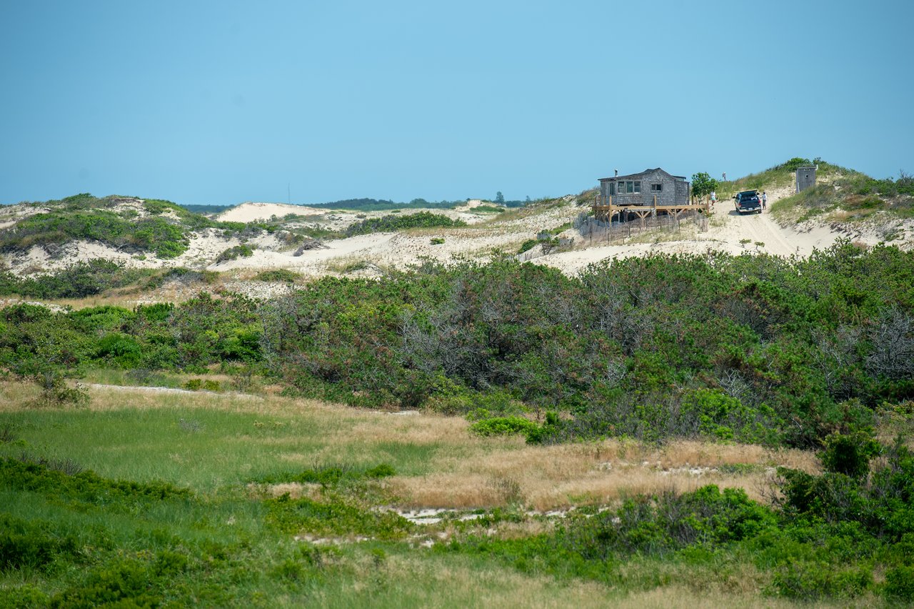 Dune Shacks Trail in Provincetown