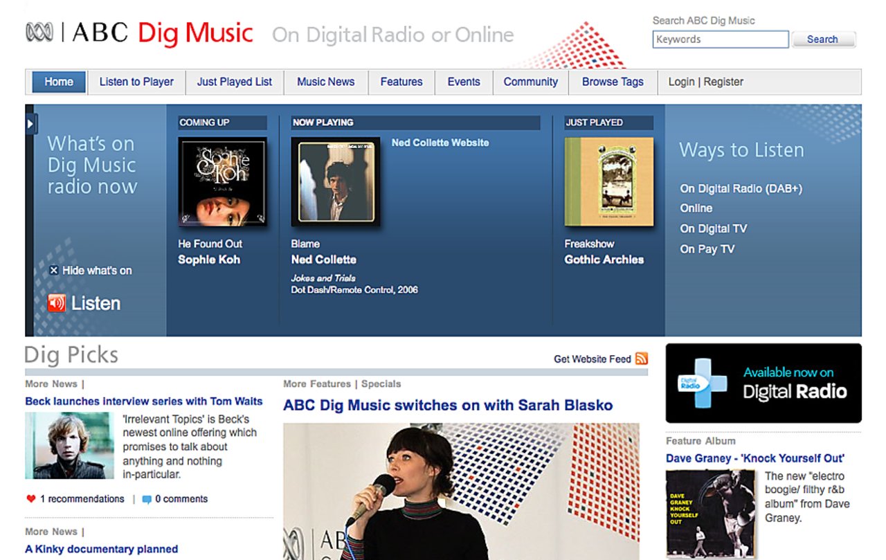 ABC Digital Music Abc digital music