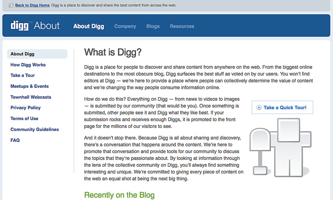 About digg About digg