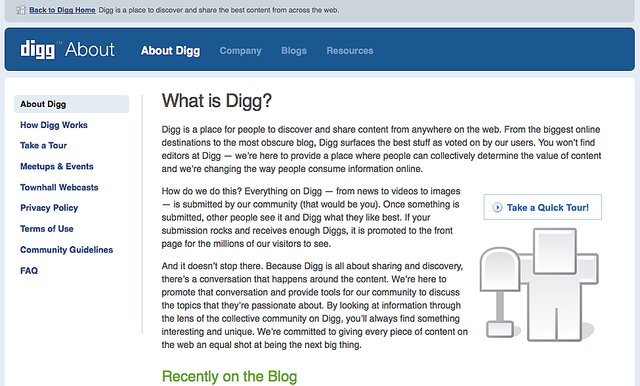About digg About digg