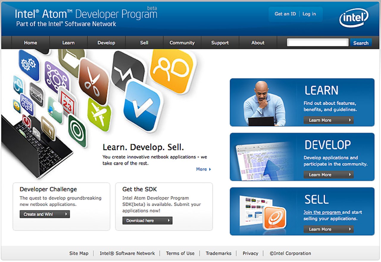 Appdeveloper intel Appdeveloper intel