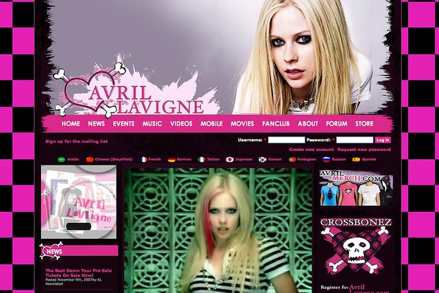 Avril lavigne Avril lavigne