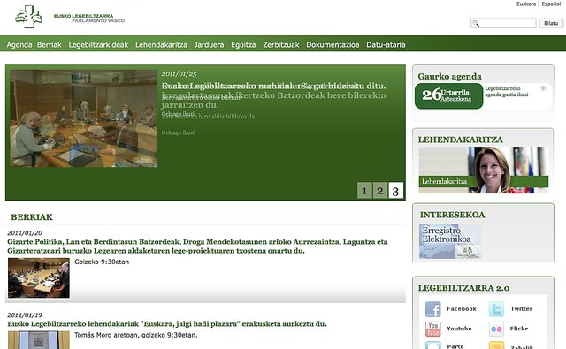 Basque parliament Basque parliament