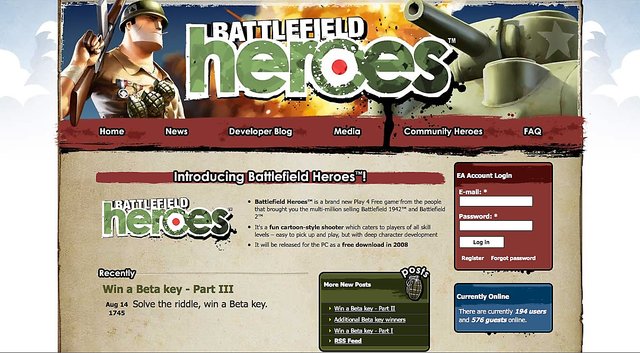 Battlefield heroes Battlefield heroes