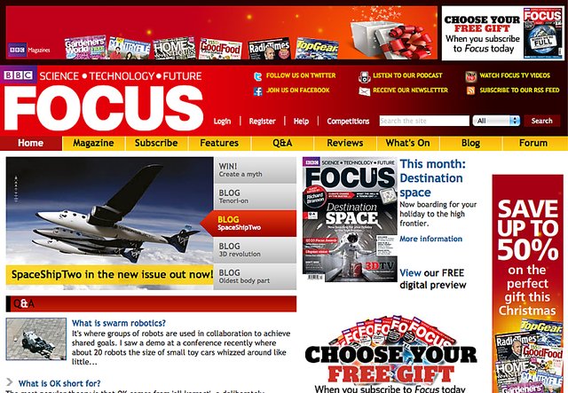 Bbc focus magazine Bbc focus magazine