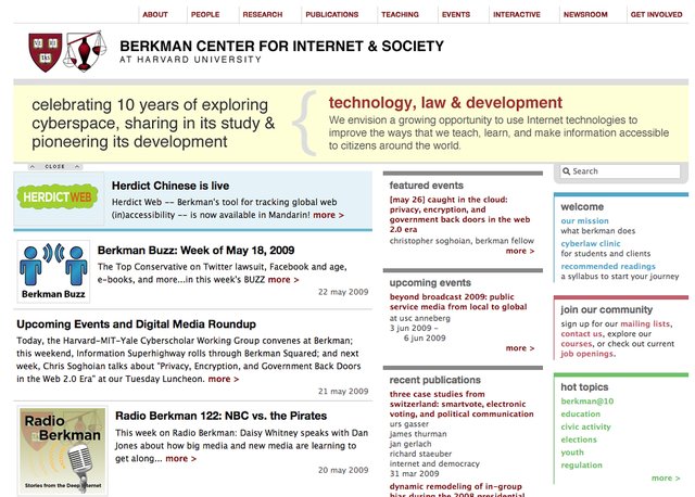 Berkman center Berkman center
