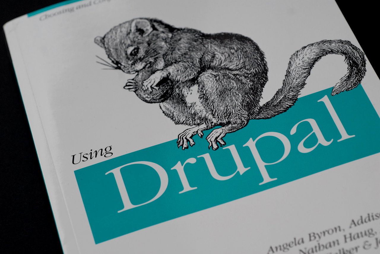 Book oreilly using drupal