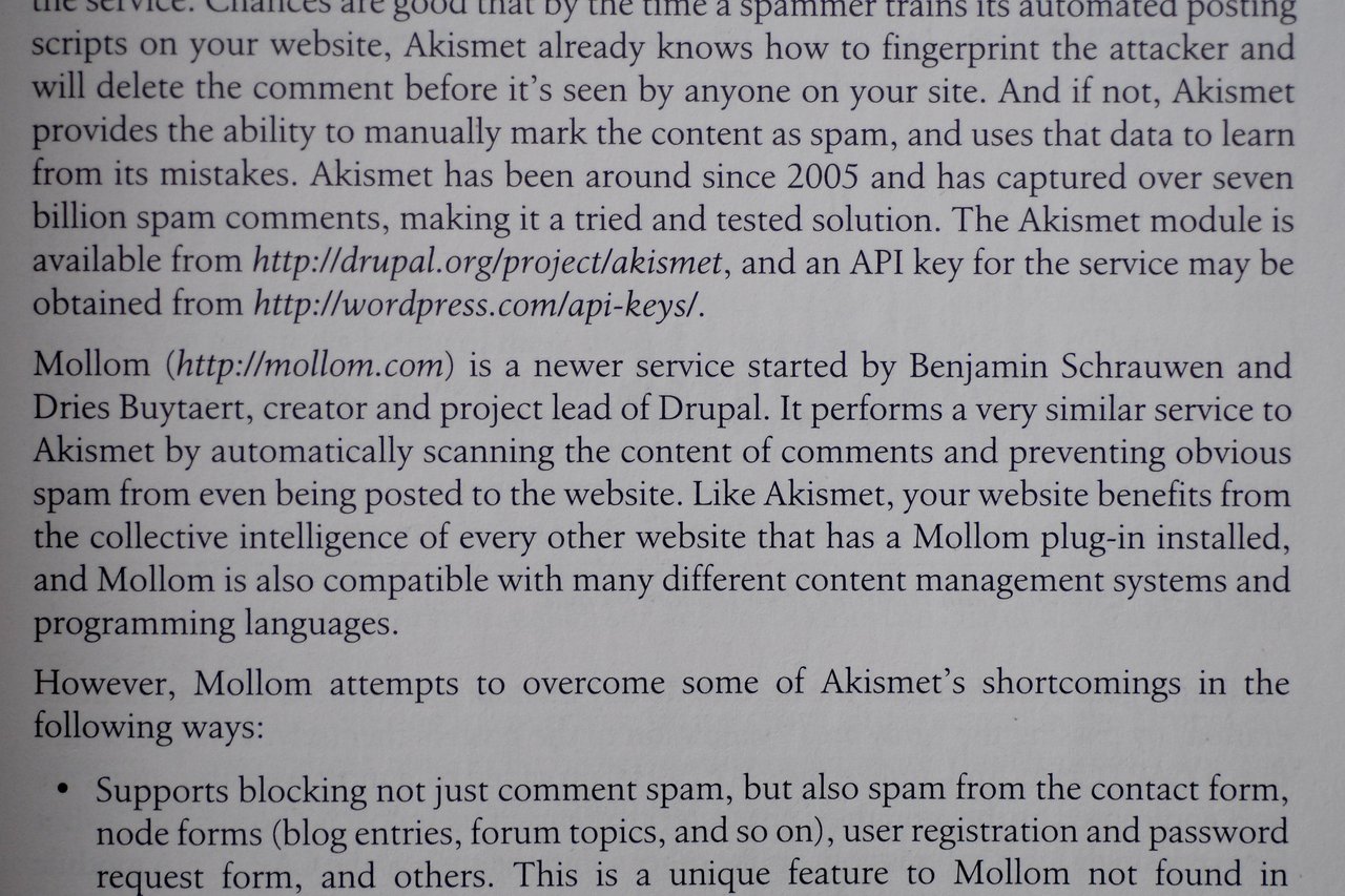 Book oreilly using drupal