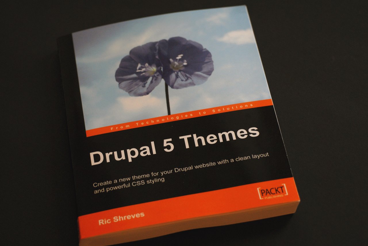 Book packt drupal5 themes