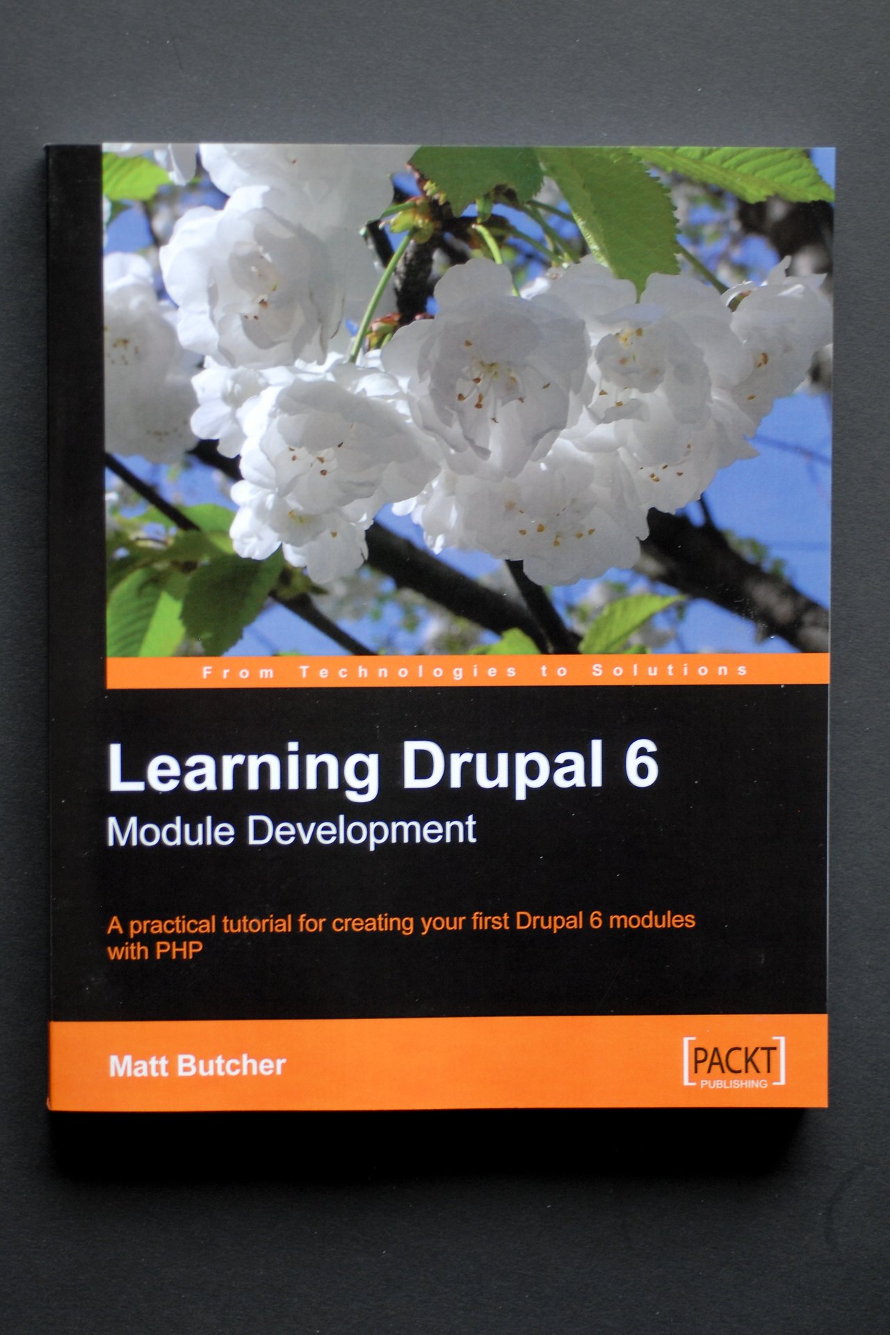 Book packt drupal6 learning