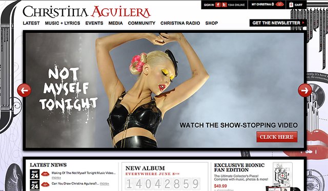 Christina aguilera Christina aguilera