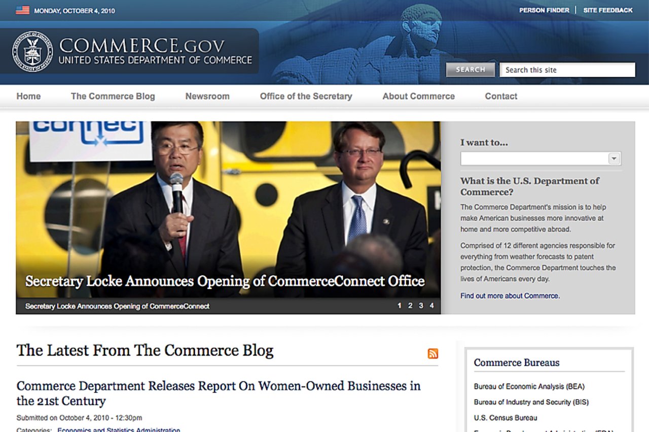 Commerce gov Commerce gov
