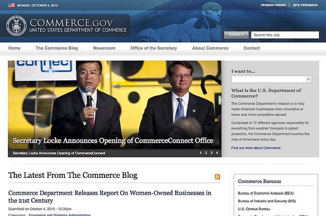 Commerce gov Commerce gov