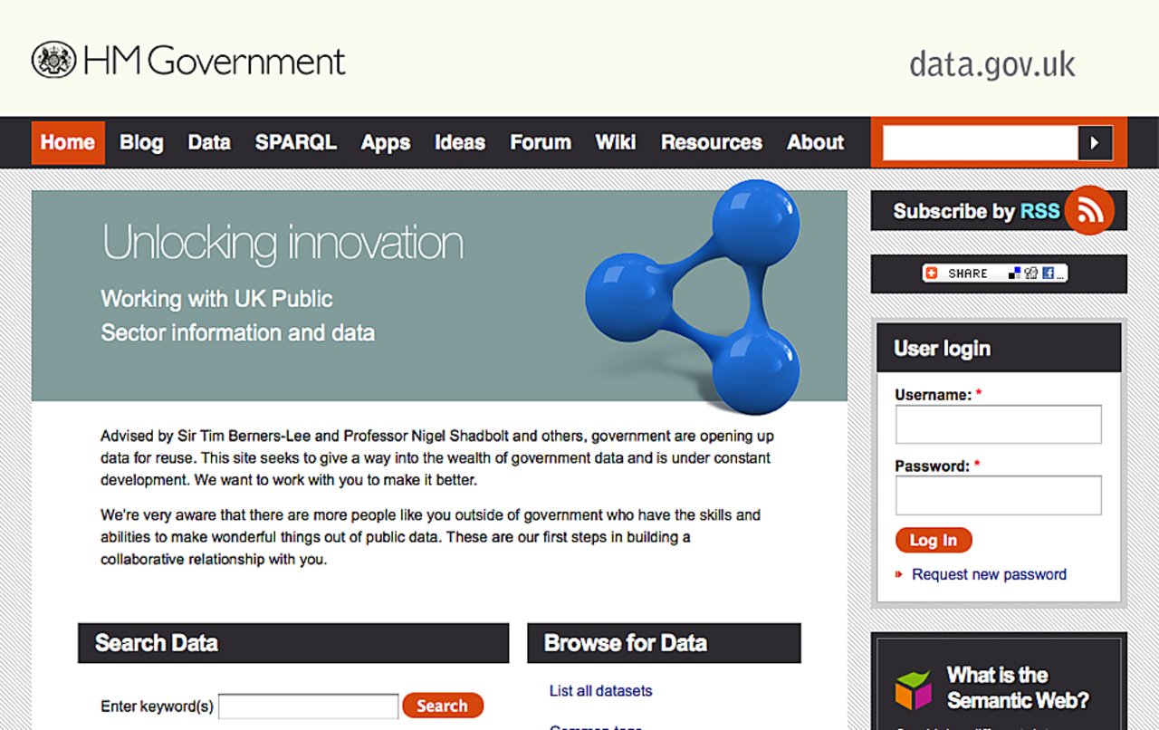 data.gov semantic using   Data.gov.uk Drupal Dries Buytaert