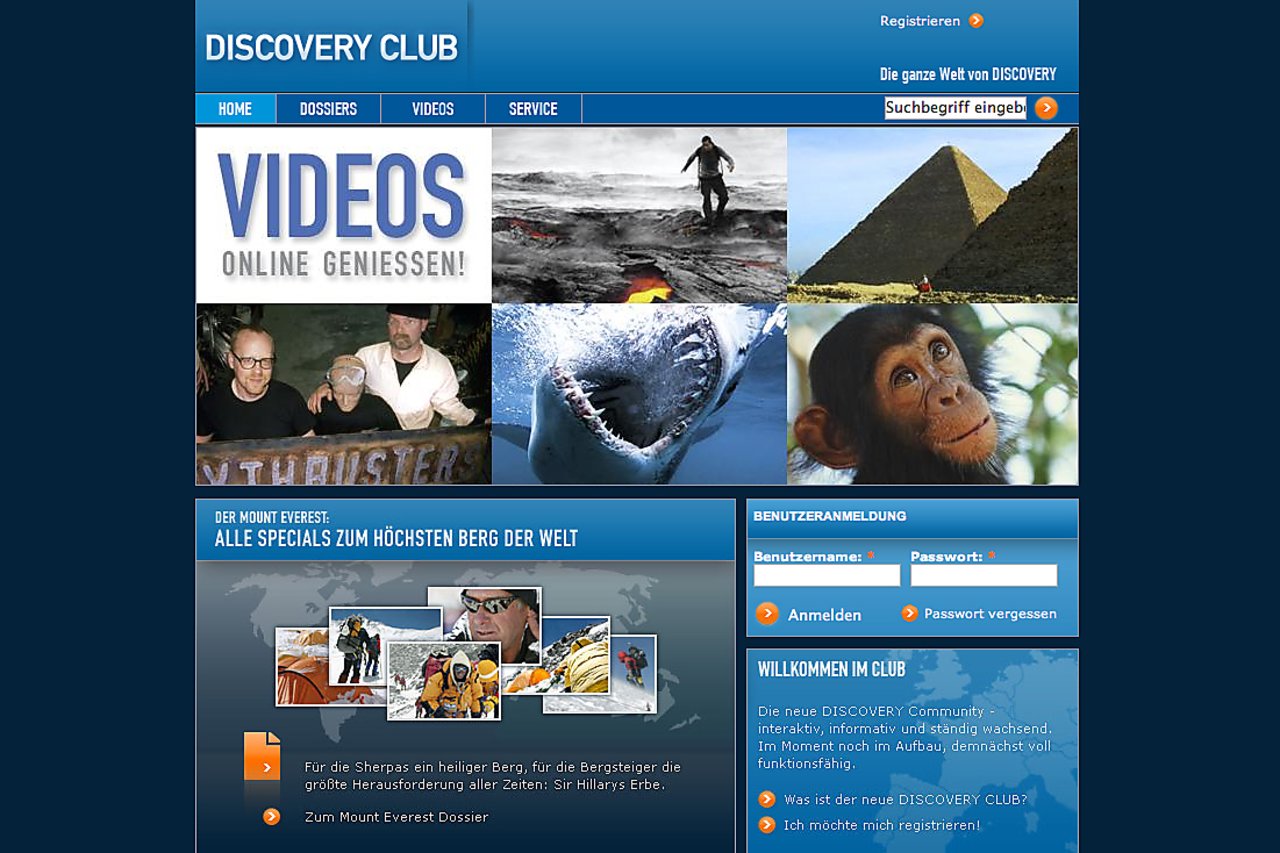 Discovery Discovery