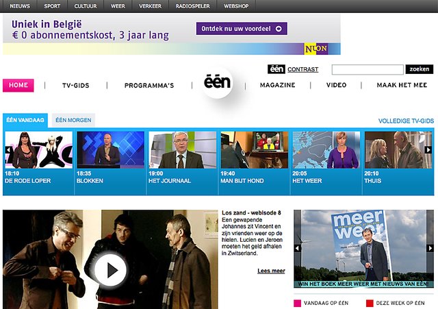 Een Een