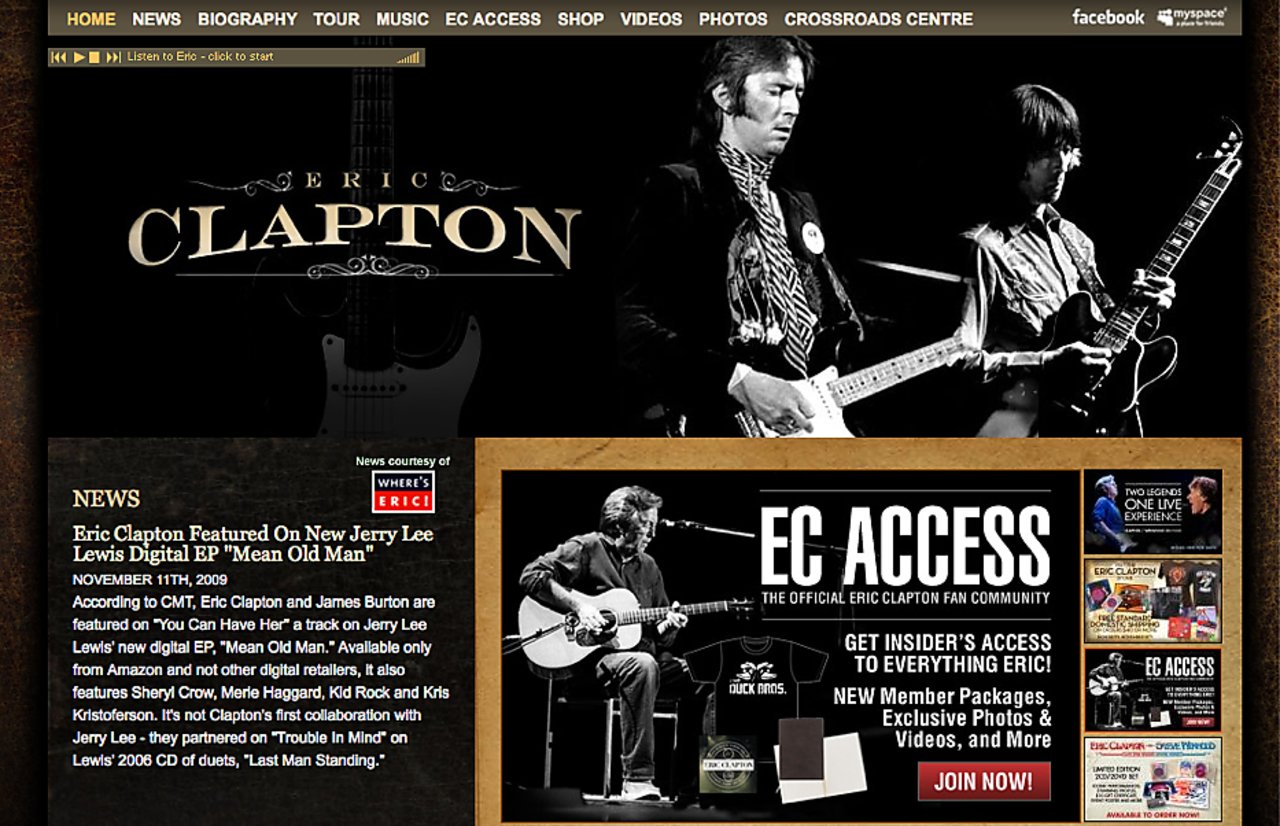 Eric clapton Eric clapton