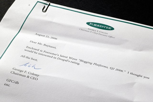 Forrester report Forrester report