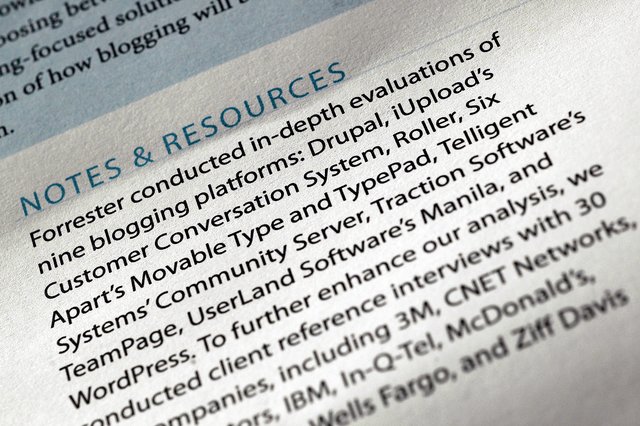 Forrester report Forrester report