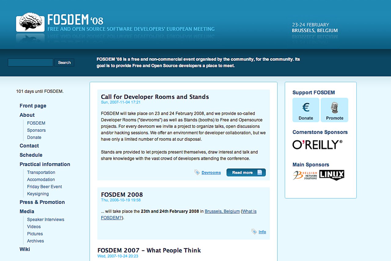 Fosdem Fosdem