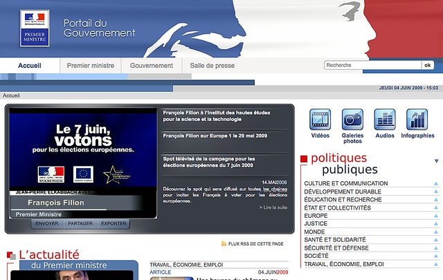 French government portal French government portal