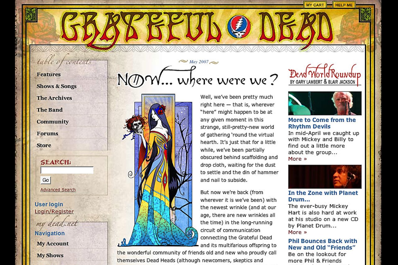 Grateful dead Grateful dead