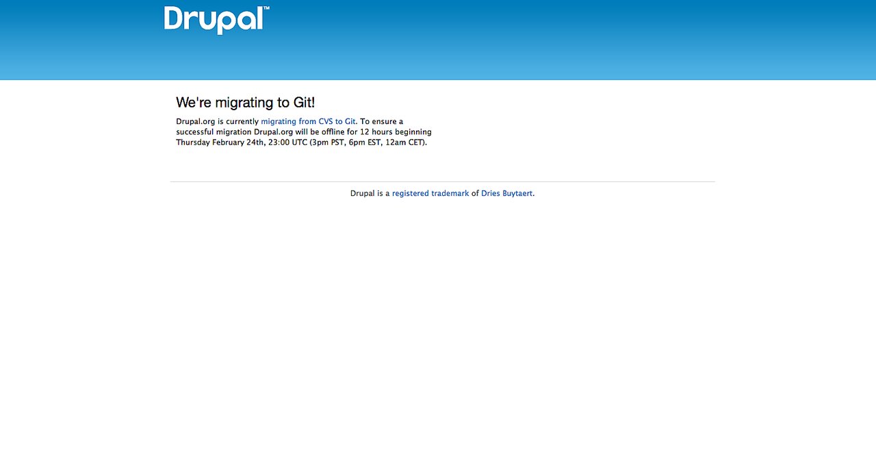 Drupal.