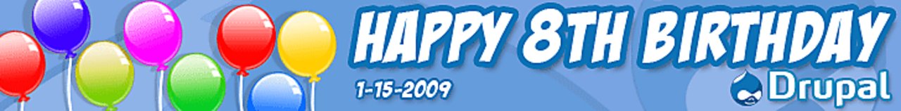 Happy eighth birthday Happy eighth birthday