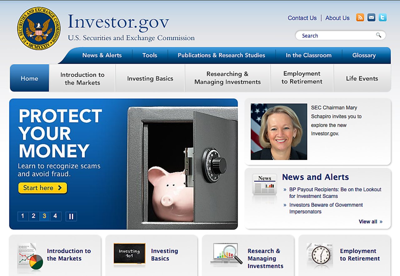 Investor gov Investor gov